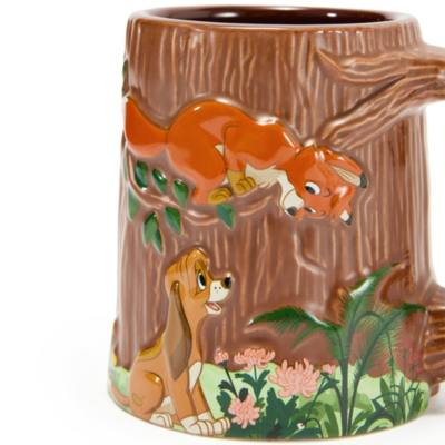 The Fox and the Hound 45th Anniversary Mug