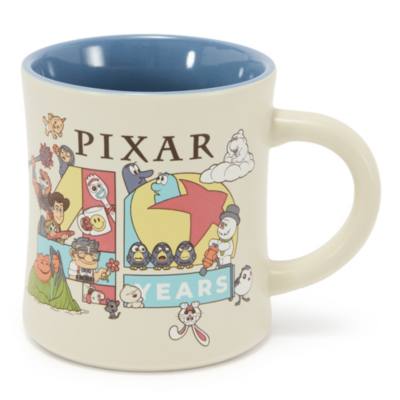 Pixar 40th Anniversary Mug, D23: The Ultimate Disney Fan Event