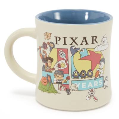 Pixar 40th Anniversary Mug, D23: The Ultimate Disney Fan Event
