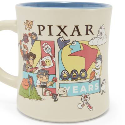 Pixar 40th Anniversary Mug, D23: The Ultimate Disney Fan Event