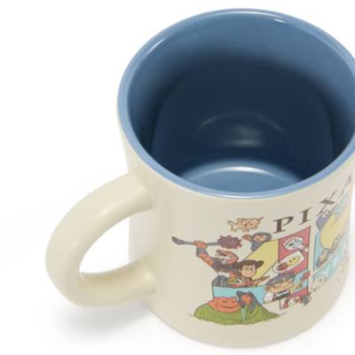Pixar 40th Anniversary Mug, D23: The Ultimate Disney Fan Event