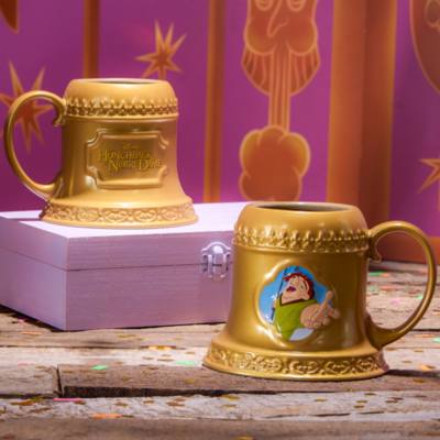 Hunchback of Notre Dame Mug, D23: The Ultimate Disney Fan Event