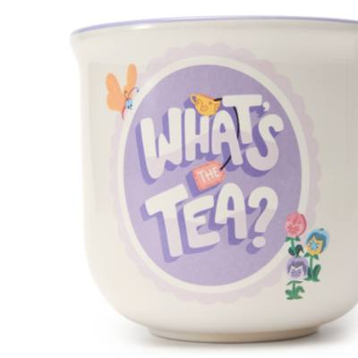 Alice in Wonderland &lsquo;What&rsquo;s The Tea?&rsquo; Mug