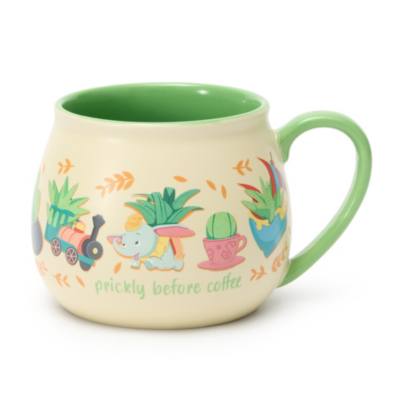 Disney Park Attractions Succulent Mug