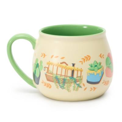 Disney Park Attractions Succulent Mug
