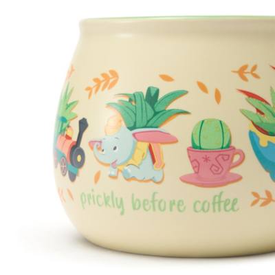 Disney Park Attractions Succulent Mug