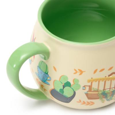 Disney Park Attractions Succulent Mug