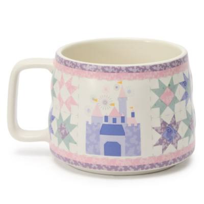 Fantasyland Castle Quilt Mug