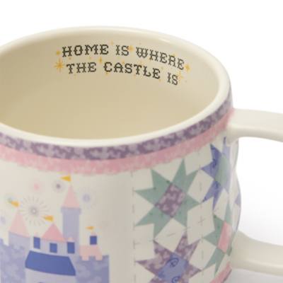 Fantasyland Castle Quilt Mug