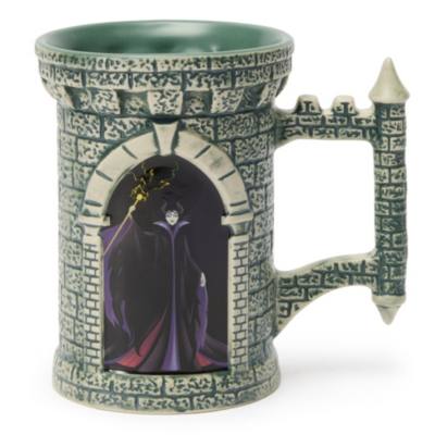 Maleficent Castle Tower Mug, Sleeping Beauty