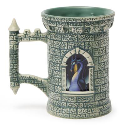Maleficent Castle Tower Mug, Sleeping Beauty