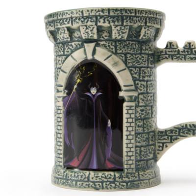 Maleficent Castle Tower Mug, Sleeping Beauty