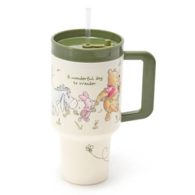 Winnie the Pooh and Pals Travel Cup with Straw