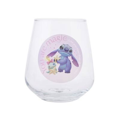 Stitch & Scrump Colour-Changing Glass, Lilo & Stitch
