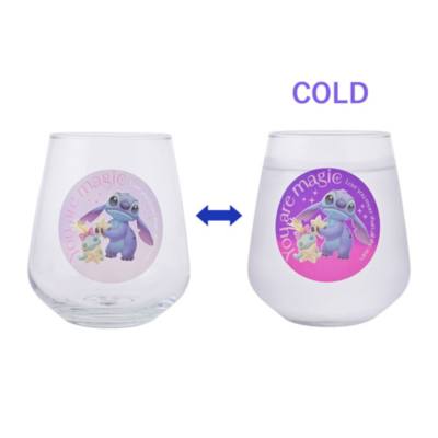 Stitch & Scrump Colour-Changing Glass, Lilo & Stitch