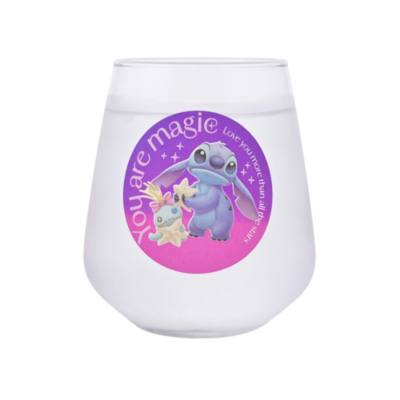 Stitch & Scrump Colour-Changing Glass, Lilo & Stitch
