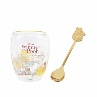 Winnie the Pooh and Friends Spoon and Glass Cup Set, POOH'S DAY 2023