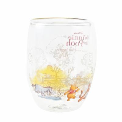 Winnie the Pooh and Friends Spoon and Glass Cup Set, POOH'S DAY 2023