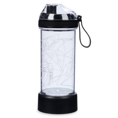 Cars Neon Lights Light-Up Water Bottle