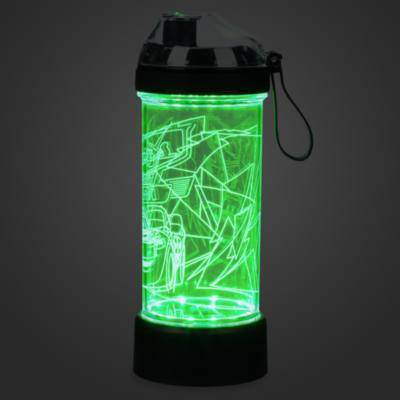 Cars Neon Lights Light-Up Water Bottle