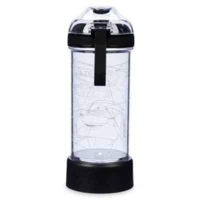 Cars Neon Lights Light-Up Water Bottle