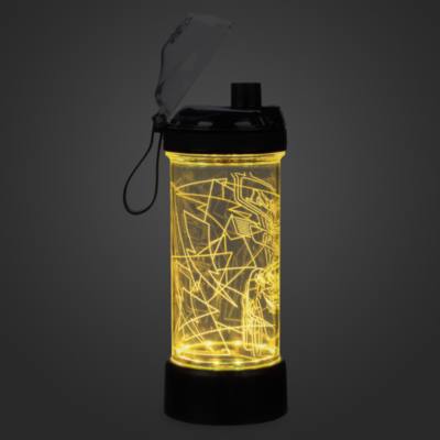 Cars Neon Lights Light-Up Water Bottle