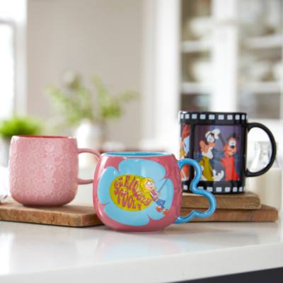 Mickey Mouse Pink Icon Mug