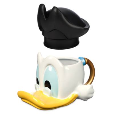 Scrooge McDuck Sculpted Mug, Pirates of the Caribbean