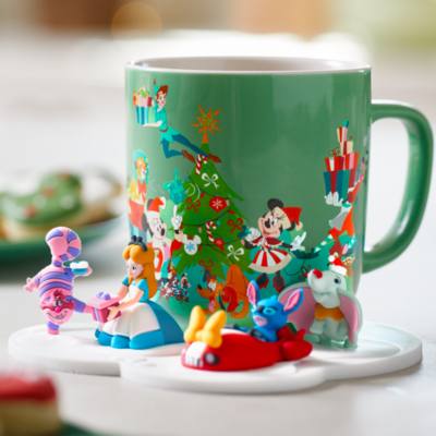 Disney Classics Christmas Mug and Coaster Set