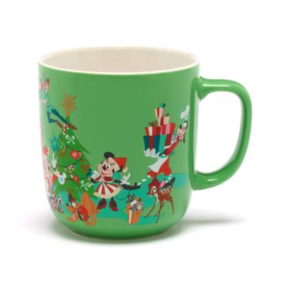Disney Classics Christmas Mug and Coaster Set