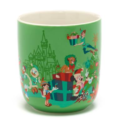 Disney Classics Christmas Mug and Coaster Set
