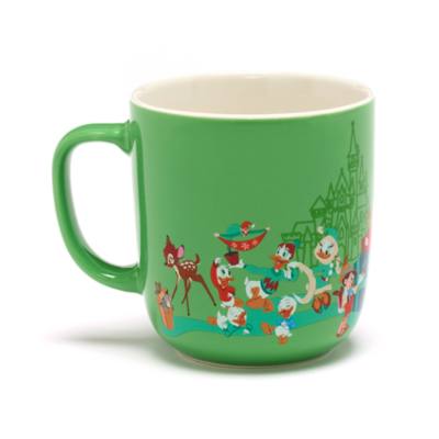 Disney Classics Christmas Mug and Coaster Set