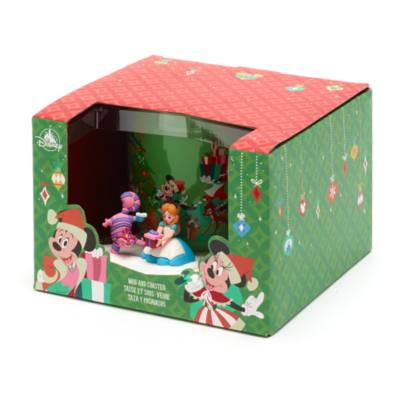 Disney Classics Christmas Mug and Coaster Set