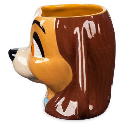 Lady Sculpted Mug, Lady and the Tramp