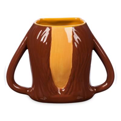 Lady Sculpted Mug, Lady and the Tramp