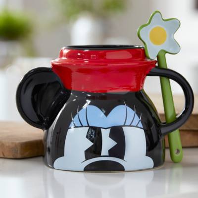 Minnie Mouse Mug with Spoon