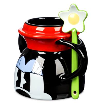 Minnie Mouse Mug with Spoon