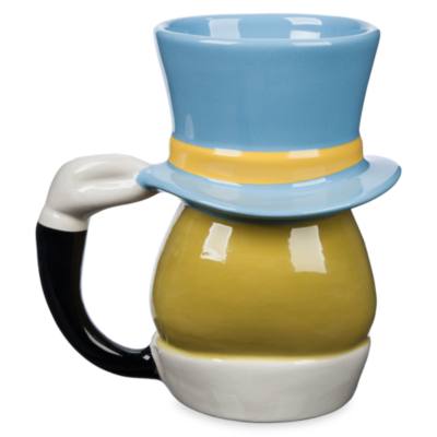 Jiminy Cricket Sculpted Mug, Pinocchio