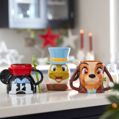 Jiminy Cricket Sculpted Mug, Pinocchio