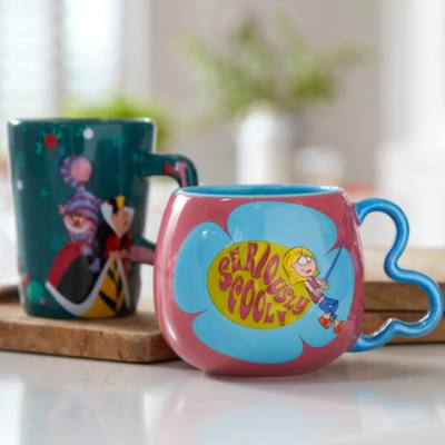 Queen of Hearts Mug, Alice in Wonderland