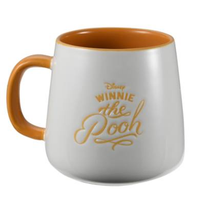 Winnie the Pooh and Piglet Mug, White Pooh