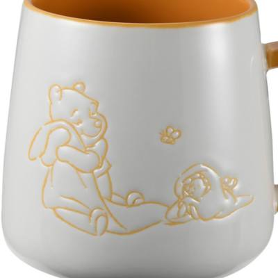 Winnie the Pooh and Piglet Mug, White Pooh