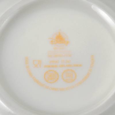 Winnie the Pooh and Piglet Mug, White Pooh