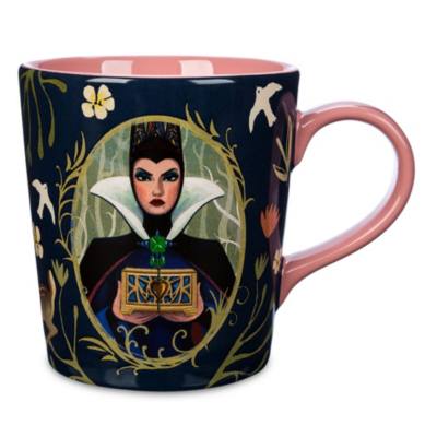 Snow White and Evil Queen Mug, Snow White Live Action
