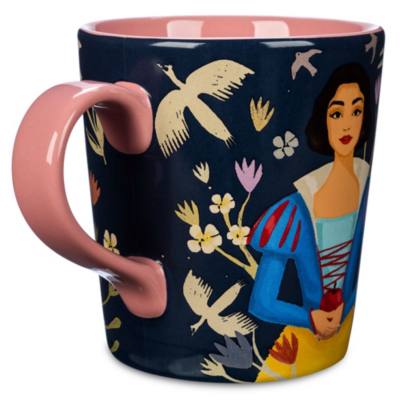 Snow White and Evil Queen Mug, Snow White Live Action