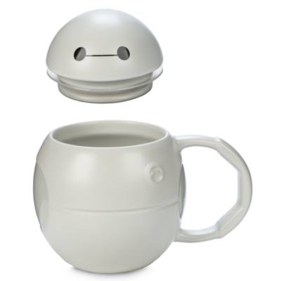 Baymax Mug with Lid, Big Hero 6