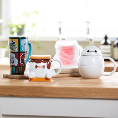Baymax Mug with Lid, Big Hero 6