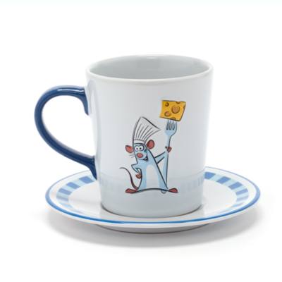 Ratatouille Teacup and Saucer