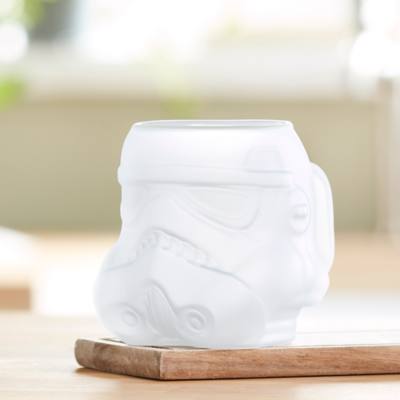 Stormtrooper Helmet Glass Mug, Star Wars