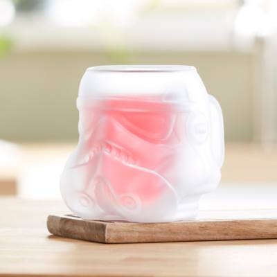 Stormtrooper Helmet Glass Mug, Star Wars
